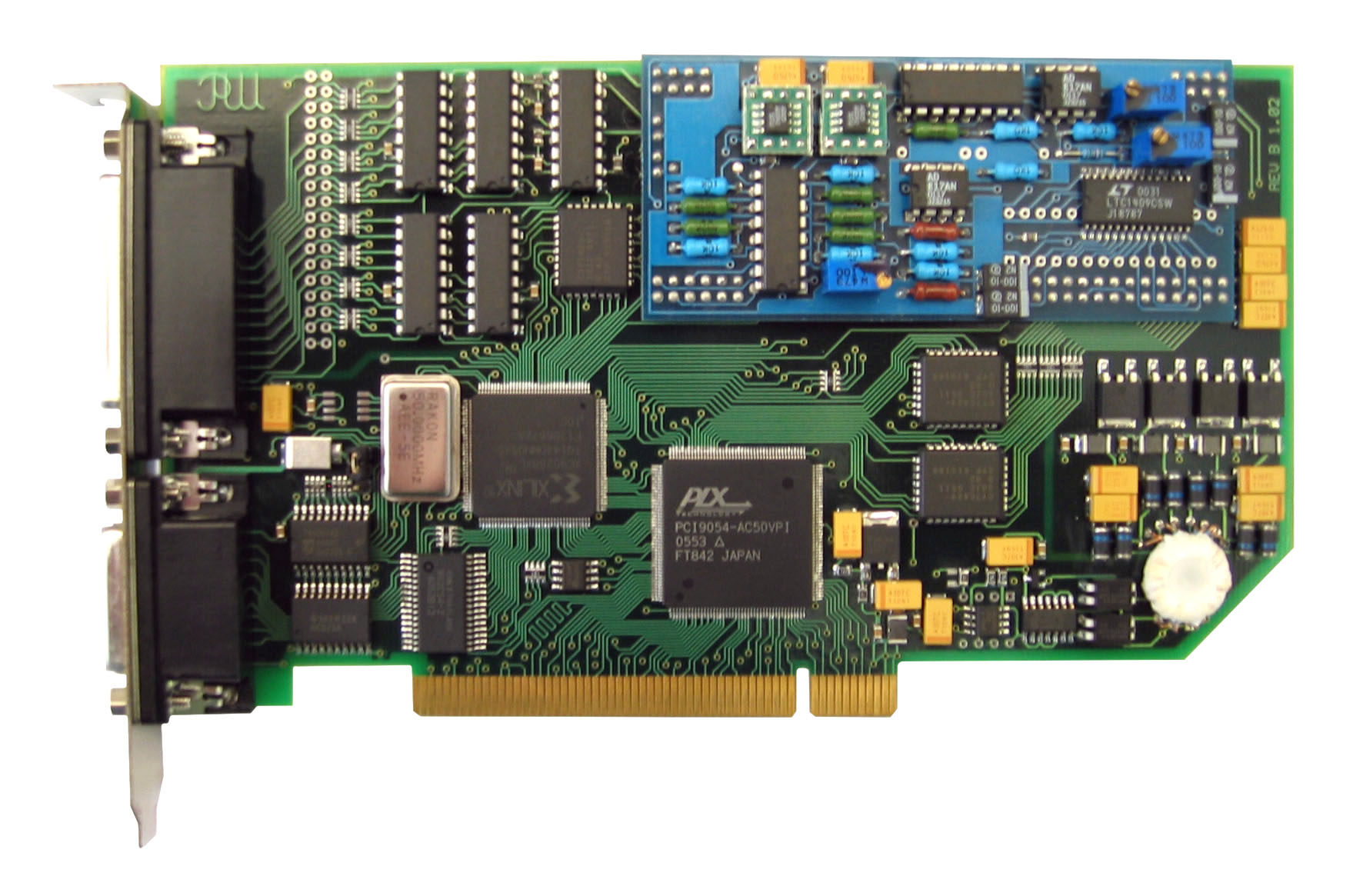 РУДНЕВ-ШИЛЯЕВ ЛА-1.5PCI Даталоггеры