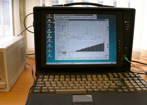 Анализатор двухканальный для акустических и вибрационных сигналов на базе переносного компьютера РУДНЕВ-ШИЛЯЕВ СА-02Л переносной Устройства сопряжения