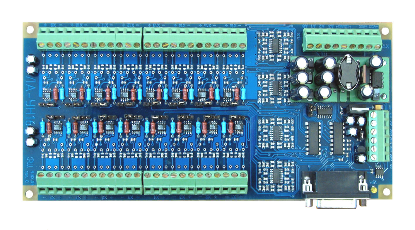 Усилитель-мультиплексор напряжения РУДНЕВ-ШИЛЯЕВ ЛА-УН16 Инверторы напряжения