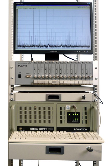 Промышленный осциллограф.